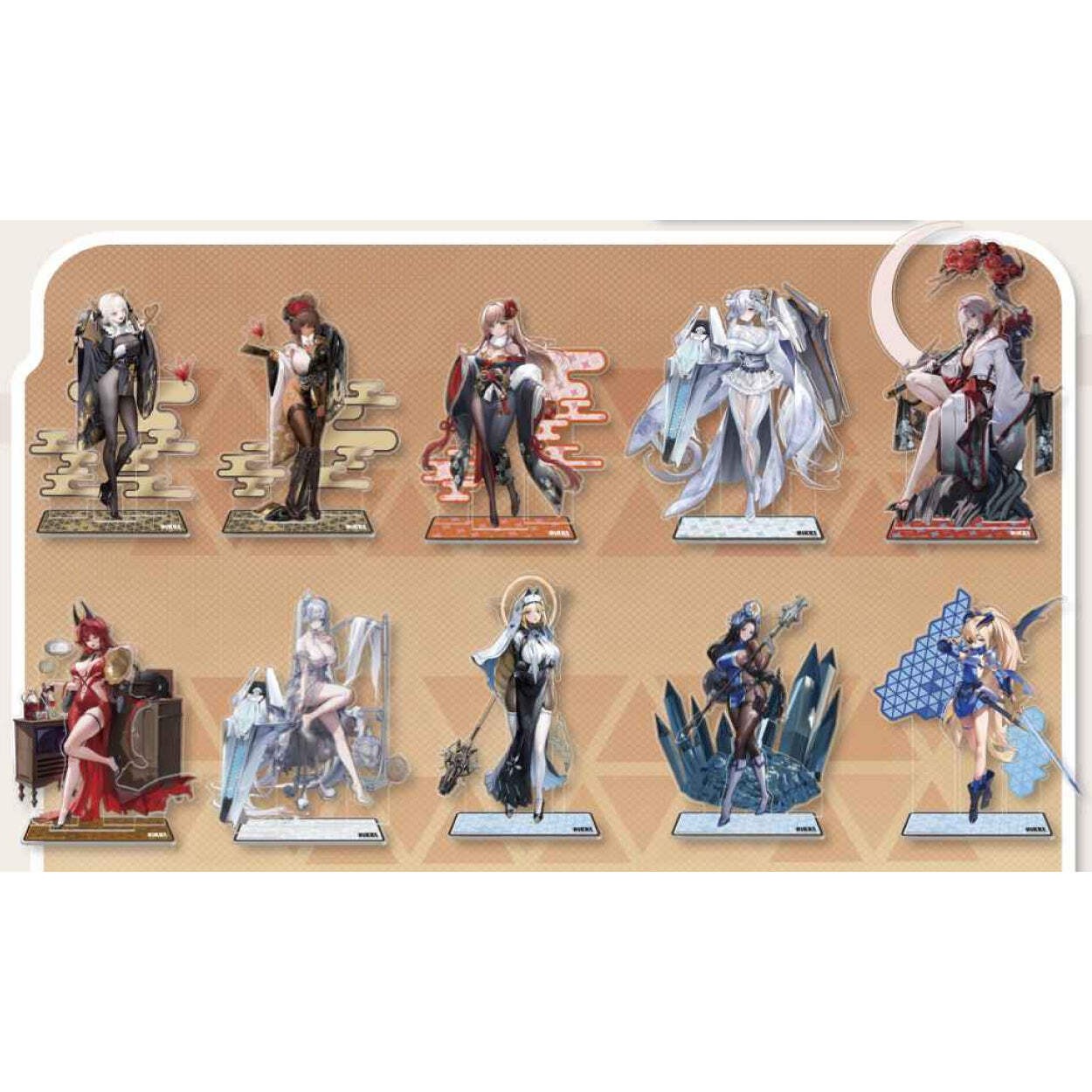 Euphoric Acrylic Stand JAPANESE - Goddess of Victory: NIKKE Comiket C105 Euphoric Acrylic Stand JAPANESE - Goddess of Victory: NIKKE Comiket C105