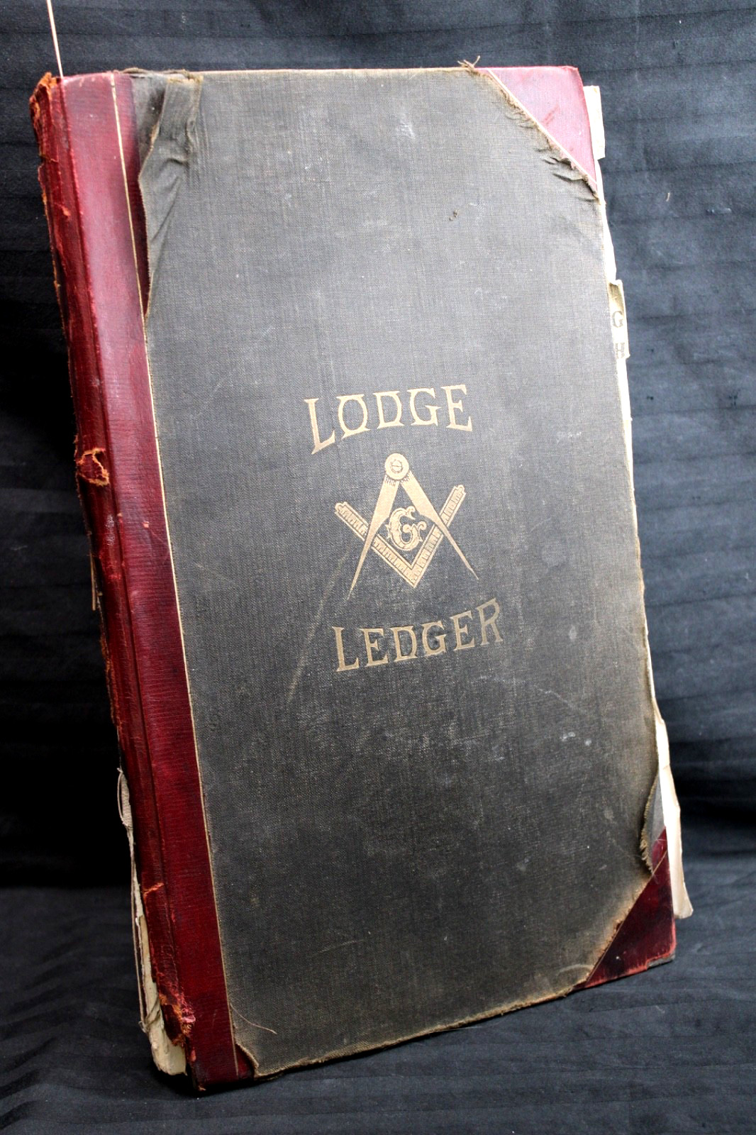 Antique 1900'S Book MASONIC FREEMASON LODGE LEDGER - HARD COVER - RARE Antique 1900'S Book MASONIC FREEMASON LODGE LEDGER - HARD COVER - RARE