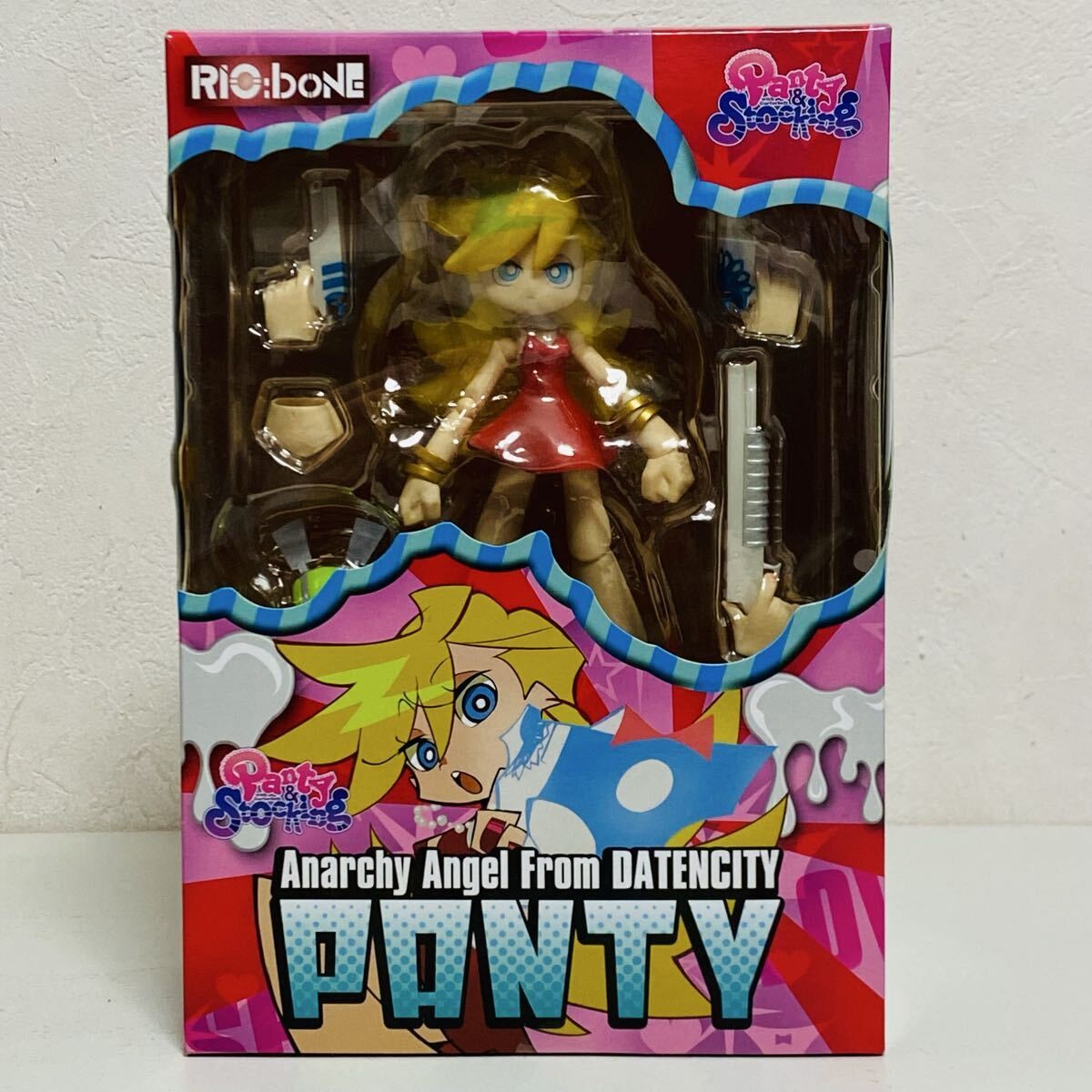 【】Union Creative Sentinel RIO:bone Panty & Stocking with Garterbelt PANTY
