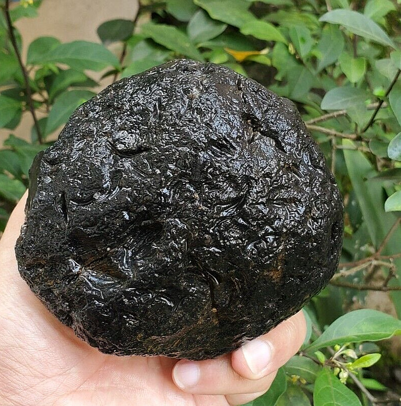 Giant 720G Natural Agni Manitite  Eruption of Talang Volcano Tektite 100%