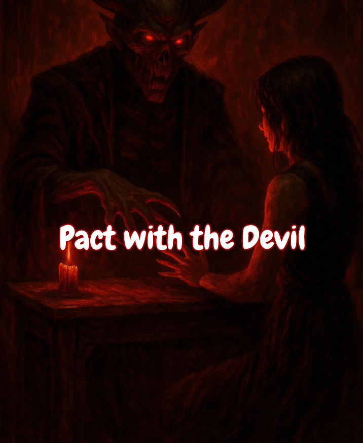 Pact with the Devil Spell for Power & Release |Ritual to Cut Ties & Reclaim Self Pact with the Devil Spell for Power & Release |Ritual to Cut Ties & Reclaim Self