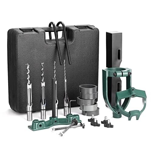 YUEWO Mortising Attachment Drill Press, Bench Drill Locator Set Mortising YUEWO Mortising Attachment Drill Press, Bench Drill Locator Set Mortising