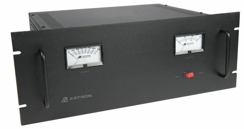 Astron Rm60M Astron - Rm60M 60 Amp Rack Mount Metered Linear Power Supply Astron Rm60M Astron - Rm60M 60 Amp Rack Mount Metered Linear Power Supply