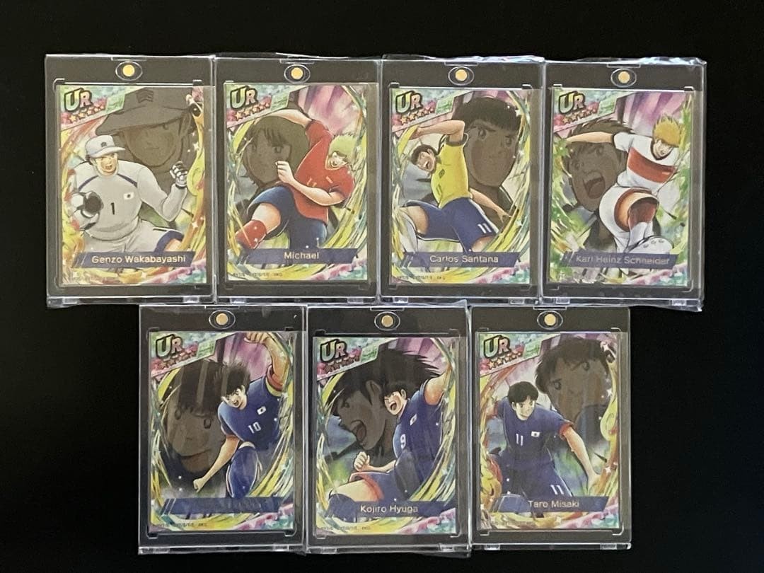 Novelty Captain Tsubasa Super Fight Dream Team Trading Card JPN LTD Collection V Novelty Captain Tsubasa Super Fight Dream Team Trading Card JPN LTD Collection V