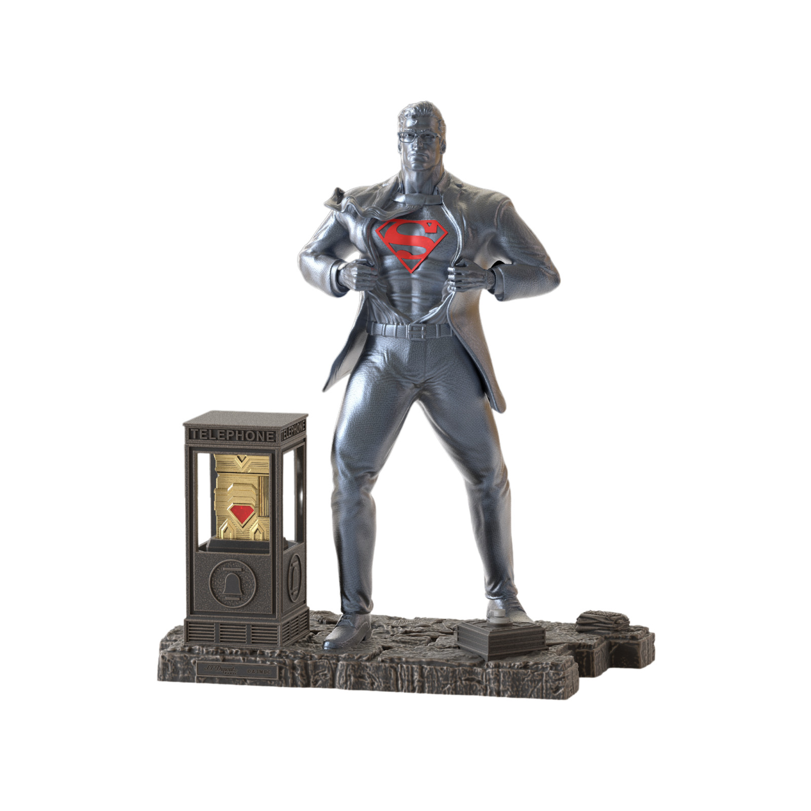 S.T.DUPONT SUPERMAN 016027HC