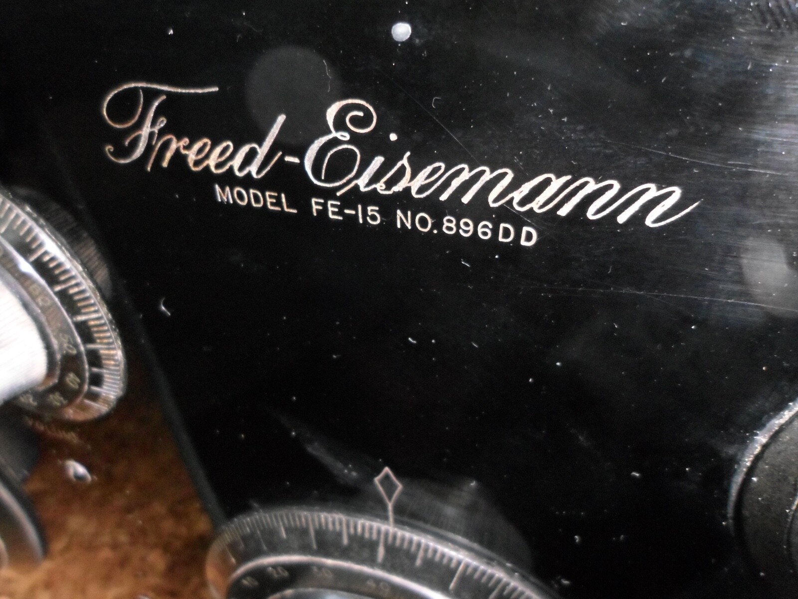 freed eisemann broadcast radio fe-15 ID: 896 DD freed eisemann broadcast radio fe-15 ID: 896 DD