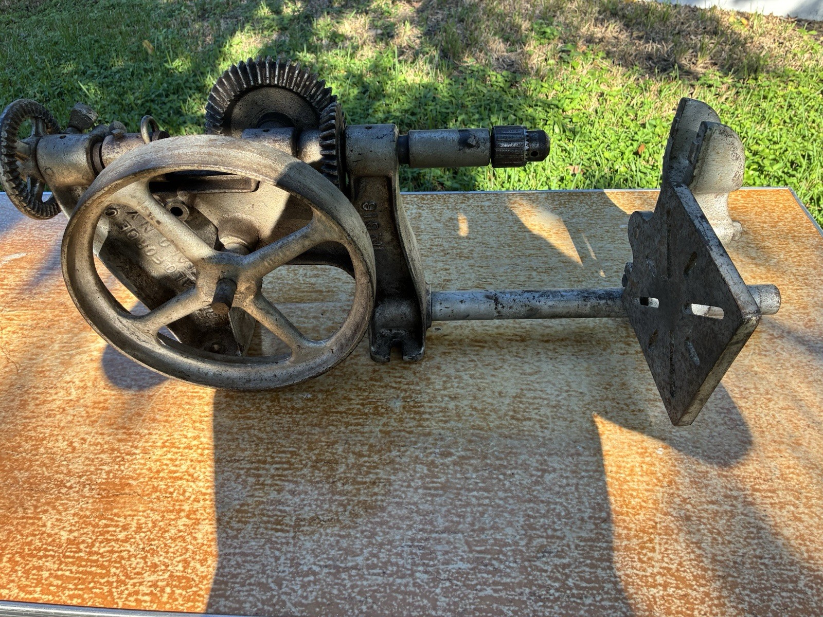 BUFFALO FORGE DRILL PRESS # 616 VINTAGE GREAT WORKING SHAPE-LOCAL SC PICKUP ONLY