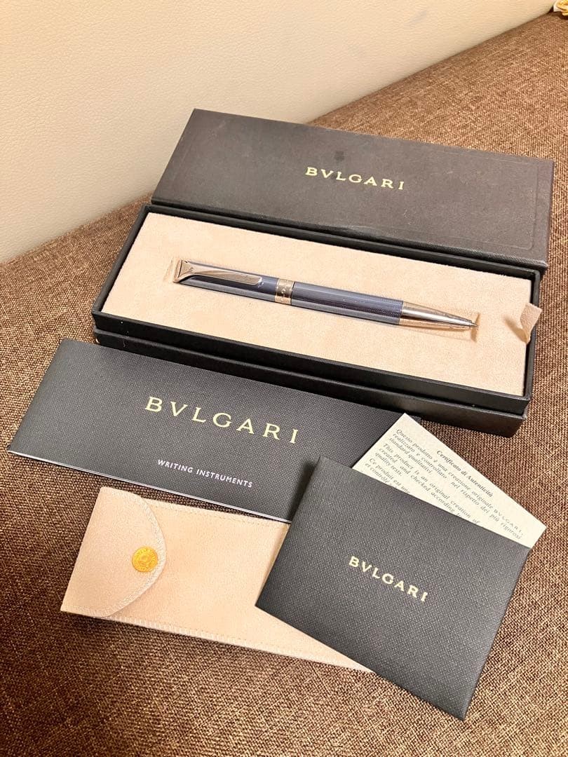 BVLGARI BVLGARI BVLGARI BALLGARI TWIST TYPE LIGHT BLUE WITH ACCESSORIES, LIGHT B BVLGARI BVLGARI BVLGARI BALLGARI TWIST TYPE LIGHT BLUE WITH ACCESSORIES, LIGHT B