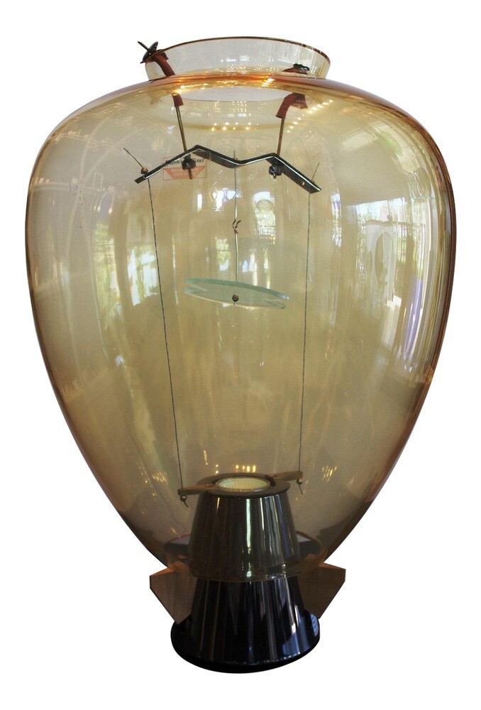 $1,000 Off Vintage Veronese Lamp by renowned Barovier & Toso of Murano, Italy