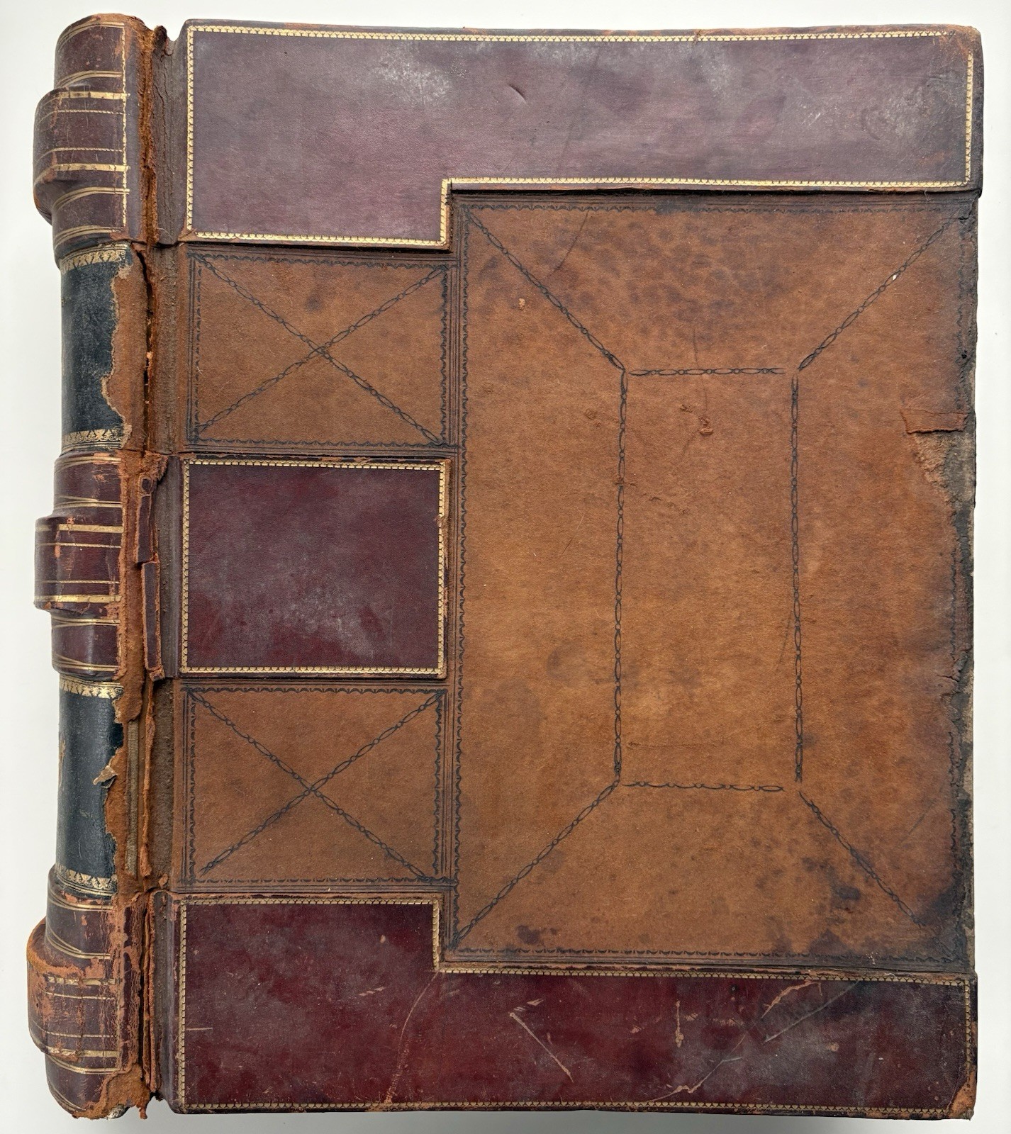 James A. Folger & Co. 1893 (Folgers Coffee) Antique Company Ledger/Account Book James A. Folger & Co. 1893 (Folgers Coffee) Antique Company Ledger/Account Book
