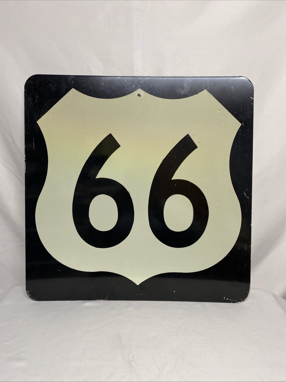 Vintage Route 66 Original Authentic Highway 66 Road Sign 24 Vintage Route 66 Original Authentic Highway 66 Road Sign 24