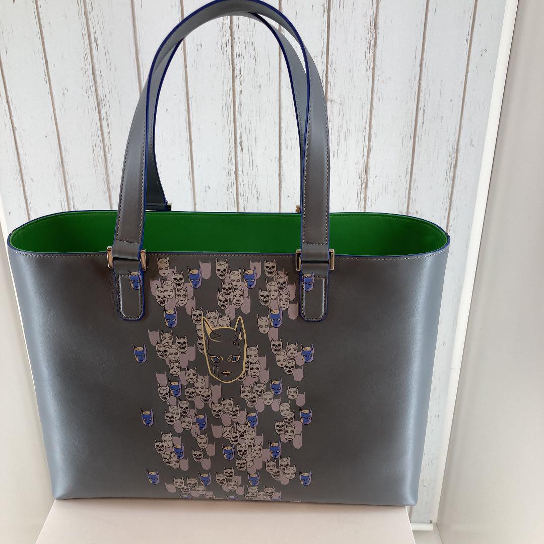 jojo's bizarre adventure Tote bag Bulgari collaboration Hirohiko ARAKI jojo's bizarre adventure Tote bag Bulgari collaboration Hirohiko ARAKI