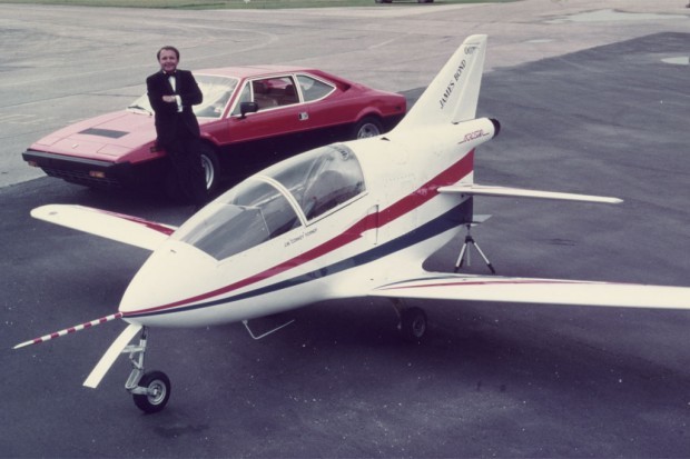Bede Aircraft BD-5-J Bede James Bond Homebulit Plane Wood Model Bede Aircraft BD-5-J Bede James Bond Homebulit Plane Wood Model