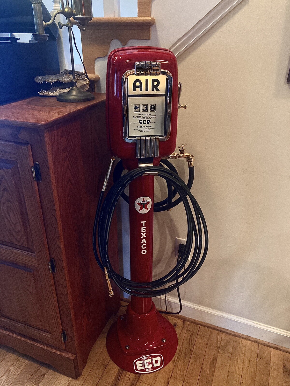 Original Eco Air Meter Water Texaco Beautiful Original Eco Air Meter Water Texaco Beautiful