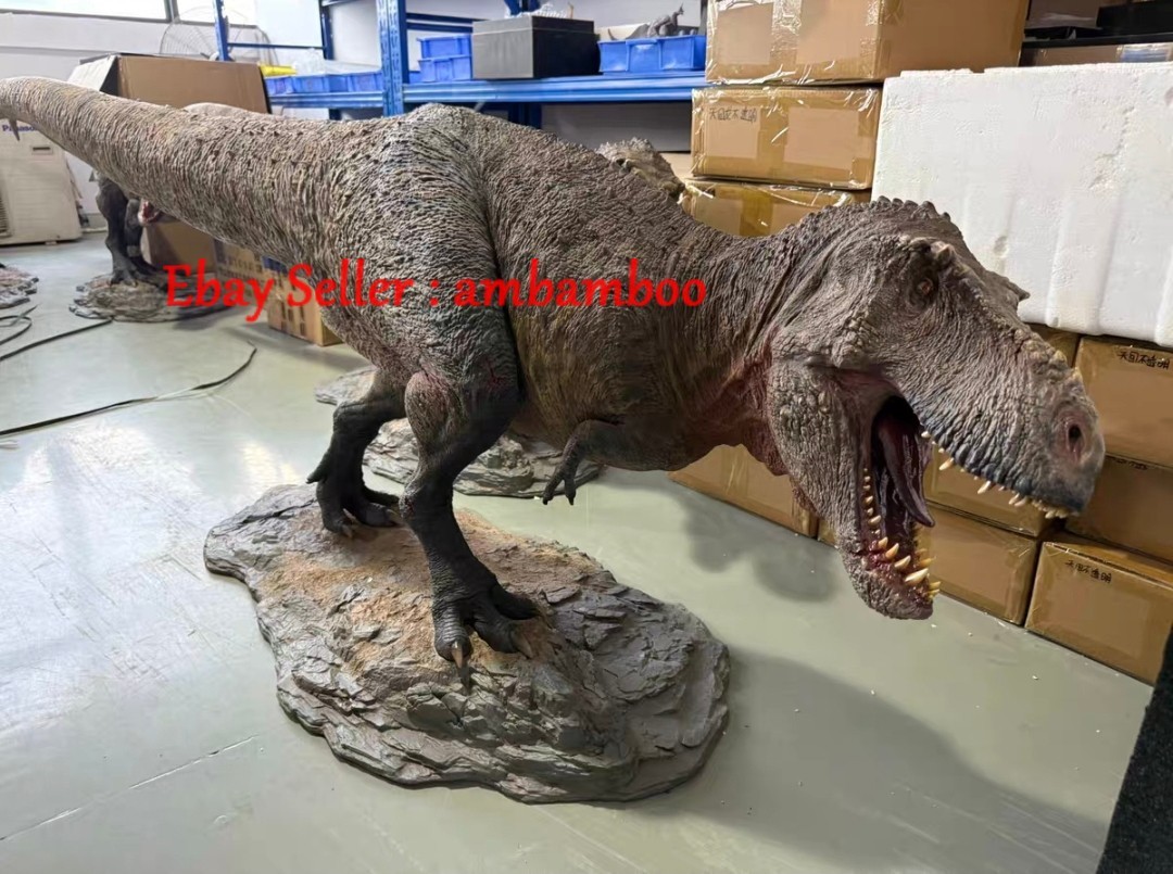 1/6 Tyrannosaurus Scotty！Customized Dinosaur GK Statue Model Finished Painted
