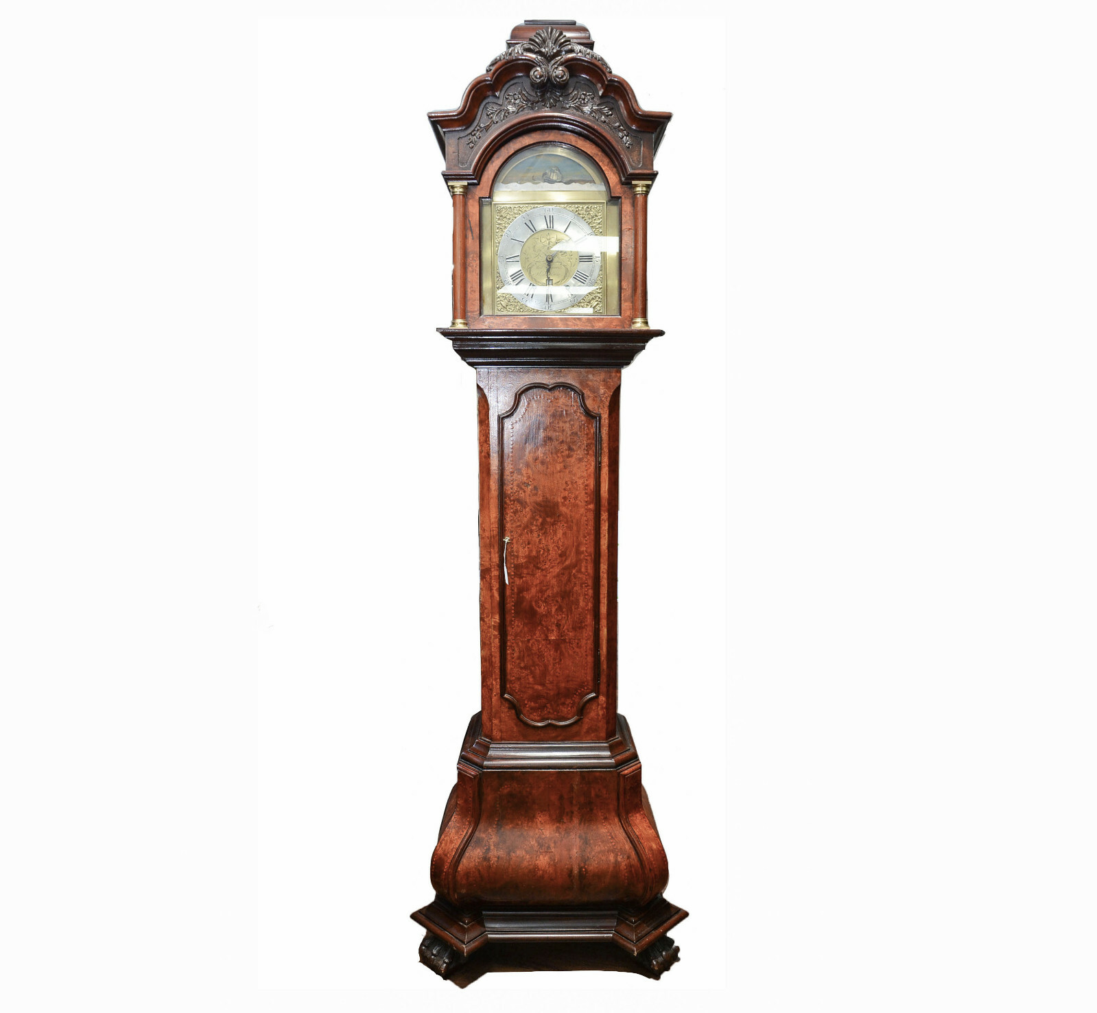 c016 William Peacock Kimbolton Grandfather Clock - Local Pickup Only c016 William Peacock Kimbolton Grandfather Clock - Local Pickup Only