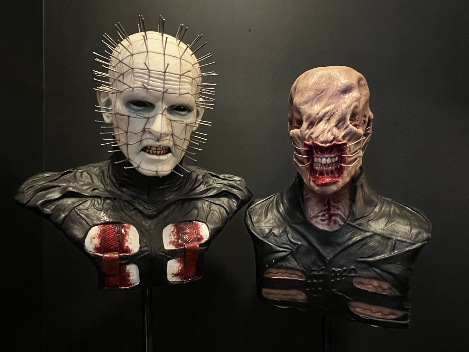 Hellraiser Pinhead Chatterer horror bust 1:1 Howard S Hellraiser Pinhead Chatterer horror bust 1:1 Howard S