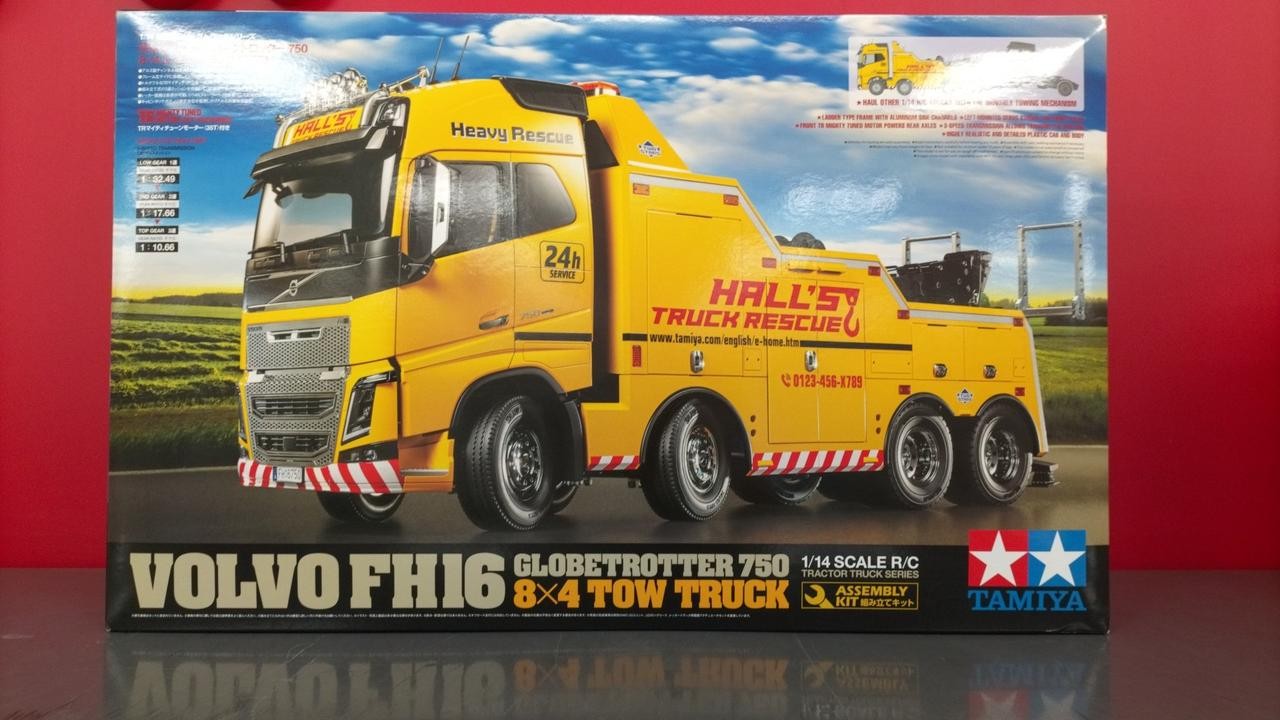 Tamiya Volvo Fh16 Globetrotter 1/14 Electric Rc Big Truck Series Japanese produc Tamiya Volvo Fh16 Globetrotter 1/14 Electric Rc Big Truck Series Japanese produc