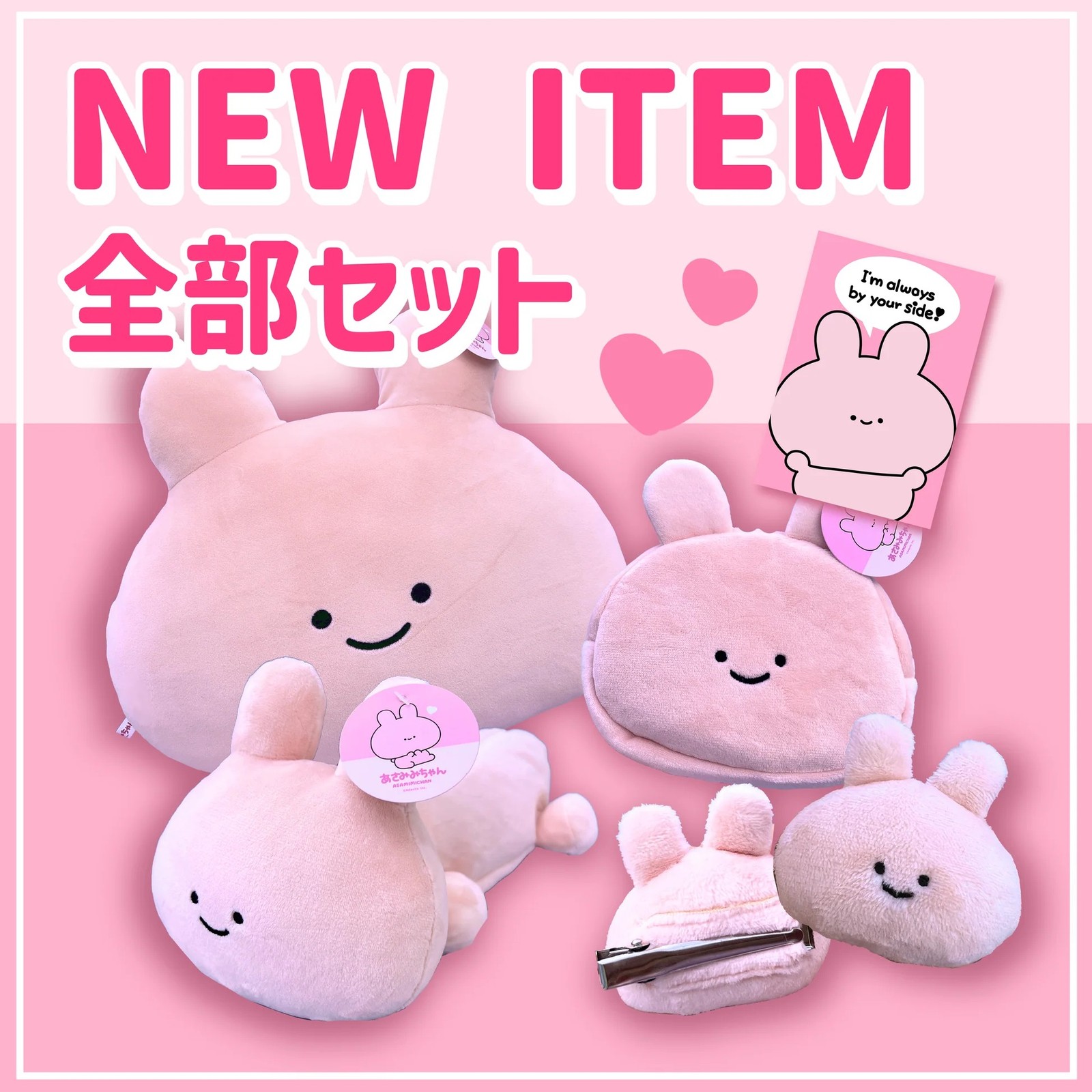 Asamimi-chan Official Online Limited Quantity NEW ITEM Complete Set Bromide Asamimi-chan Official Online Limited Quantity NEW ITEM Complete Set Bromide