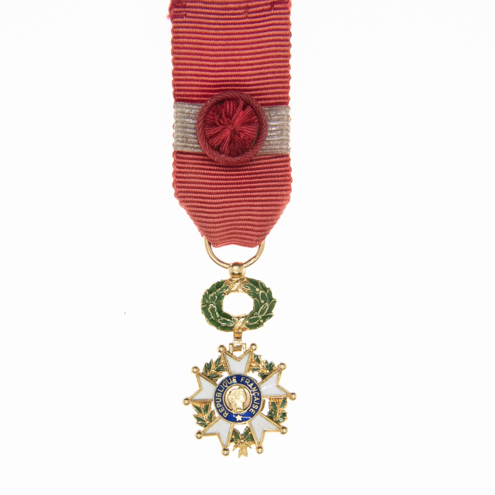 Beautiful Commander Medallion Of The Legion Of Honor In Gold And Enamel Beautiful Commander Medallion Of The Legion Of Honor In Gold And Enamel