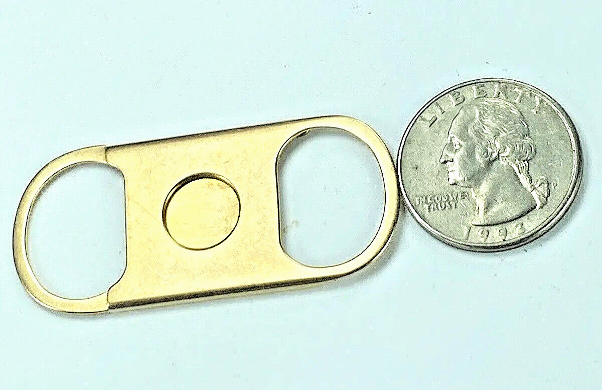 Rare Functional Antique~14K SOLID GOLD CIGAR CUTTER(c.1902)~Victorian Era~10.48g Rare Functional Antique~14K SOLID GOLD CIGAR CUTTER(c.1902)~Victorian Era~10.48g