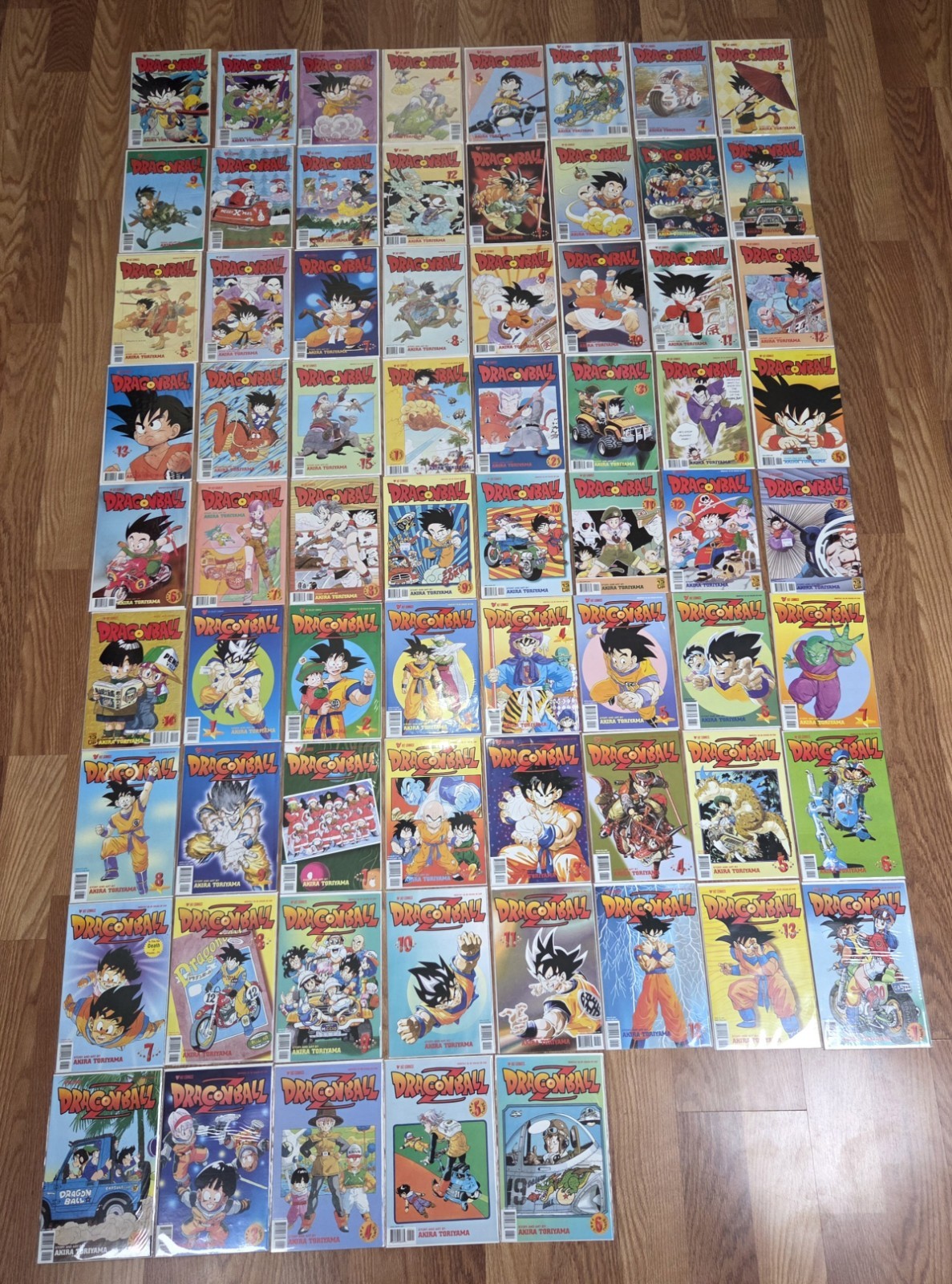 HUGE LOT Vtg 90s Viz Select Comics Dragon Ball Dragon Ball Z Akira Toriyama Sets HUGE LOT Vtg 90s Viz Select Comics Dragon Ball Dragon Ball Z Akira Toriyama Sets