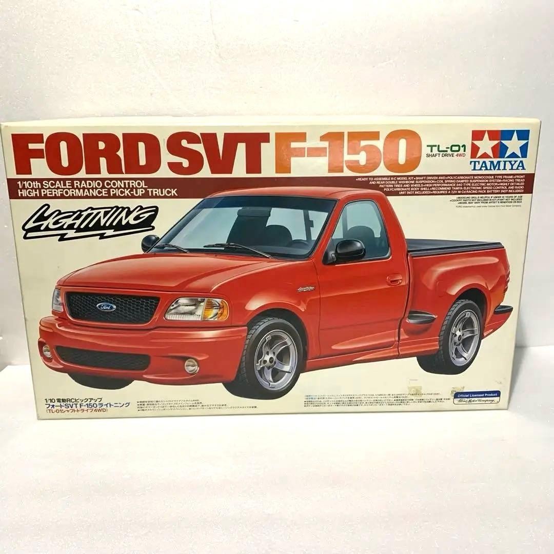 Tamiya Ford SVT F-150 Lightning 1/10 RC Touring Car Chassis Kit japan Tamiya Ford SVT F-150 Lightning 1/10 RC Touring Car Chassis Kit japan