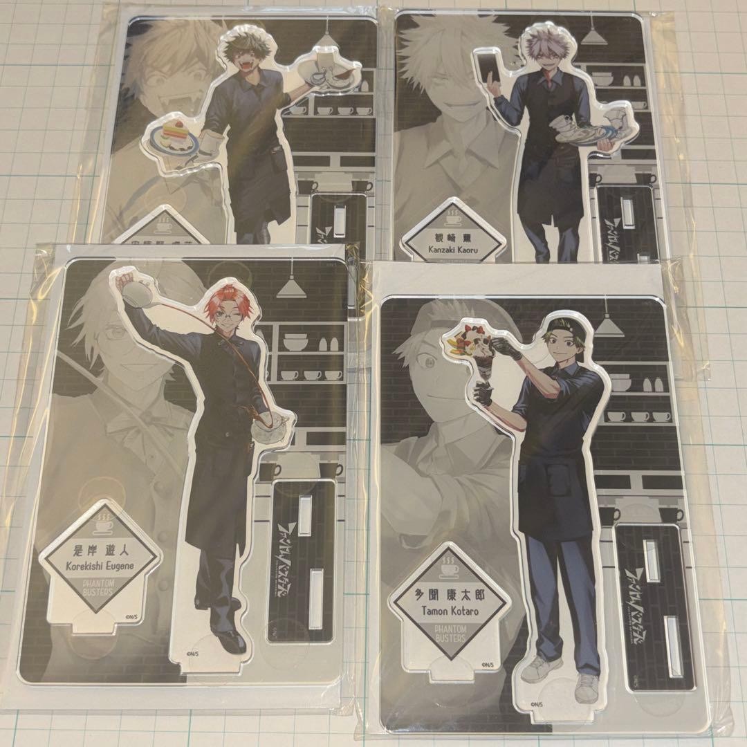 Phantom Busters Favoriteria Limited Acrylic Stand Kaoru Kanazaki Mogari Zaki Phantom Busters Favoriteria Limited Acrylic Stand Kaoru Kanazaki Mogari Zaki