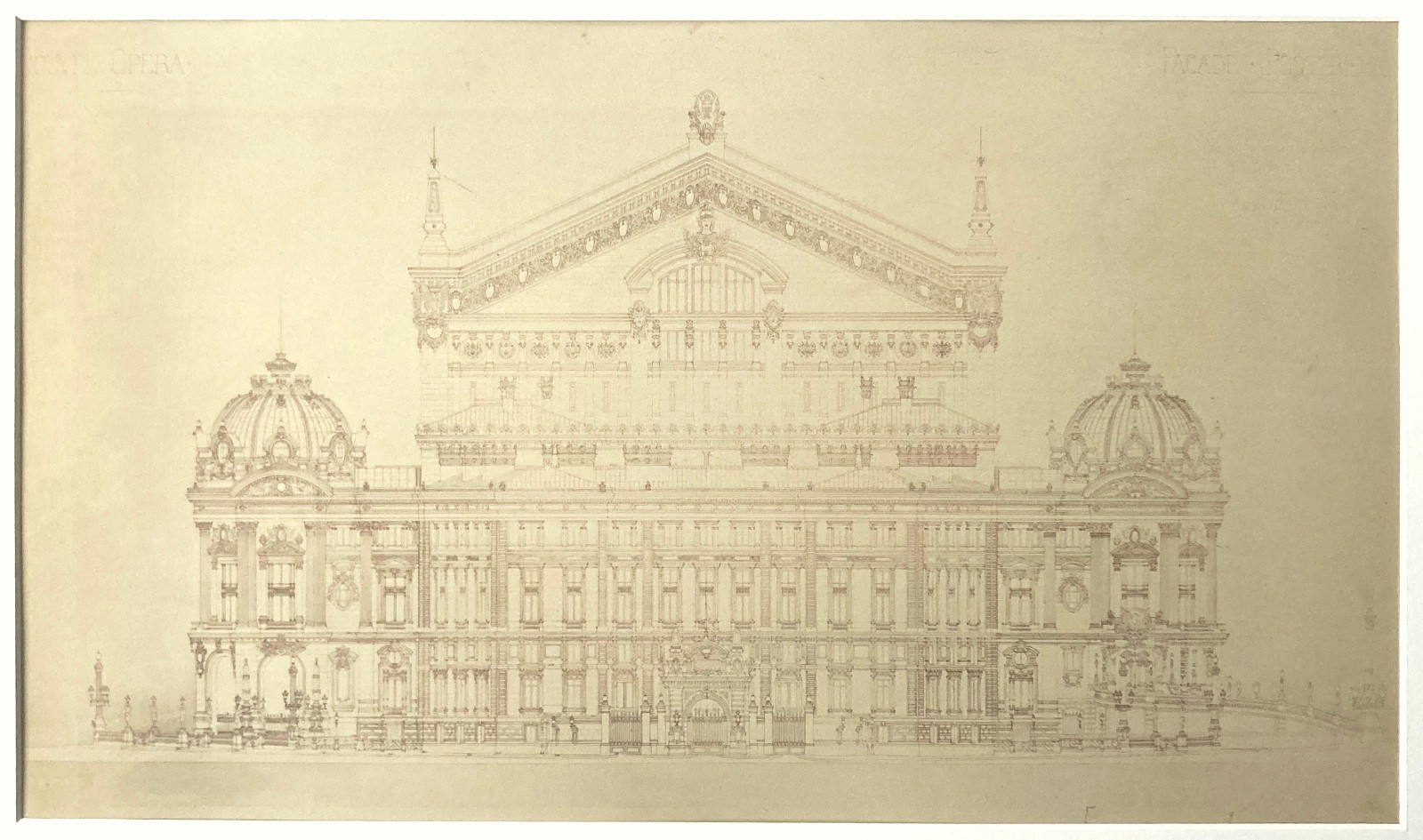 Durandelle 50 Architectural Photographs Charles Garnier for the Paris Opera