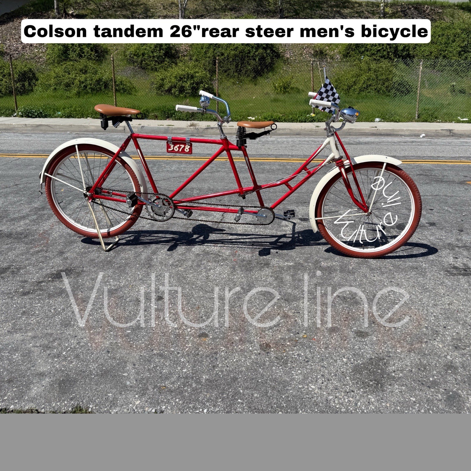 1933 To 1937 Colson tandem 26 1933 To 1937 Colson tandem 26