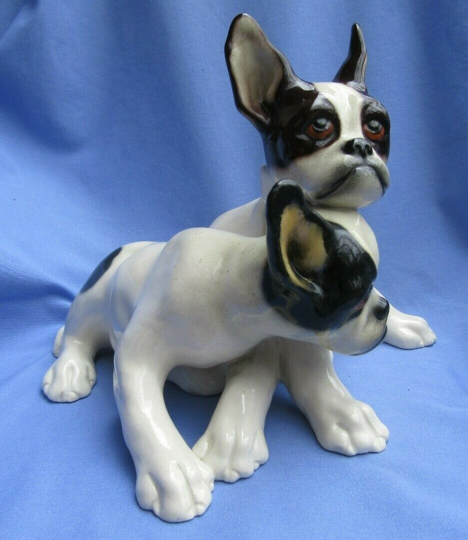 FRENCH BULLDOG AUSTRIA DOG PAIR 9 FRENCH BULLDOG AUSTRIA DOG PAIR 9
