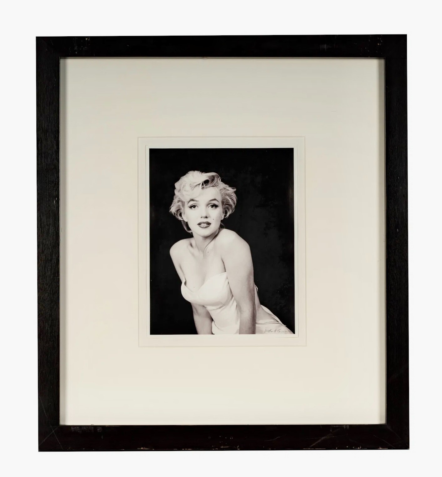 Marilyn Monroe 1954 Ballerina Portrait -Silver Gelatin Photograph Marilyn Monroe 1954 Ballerina Portrait -Silver Gelatin Photograph