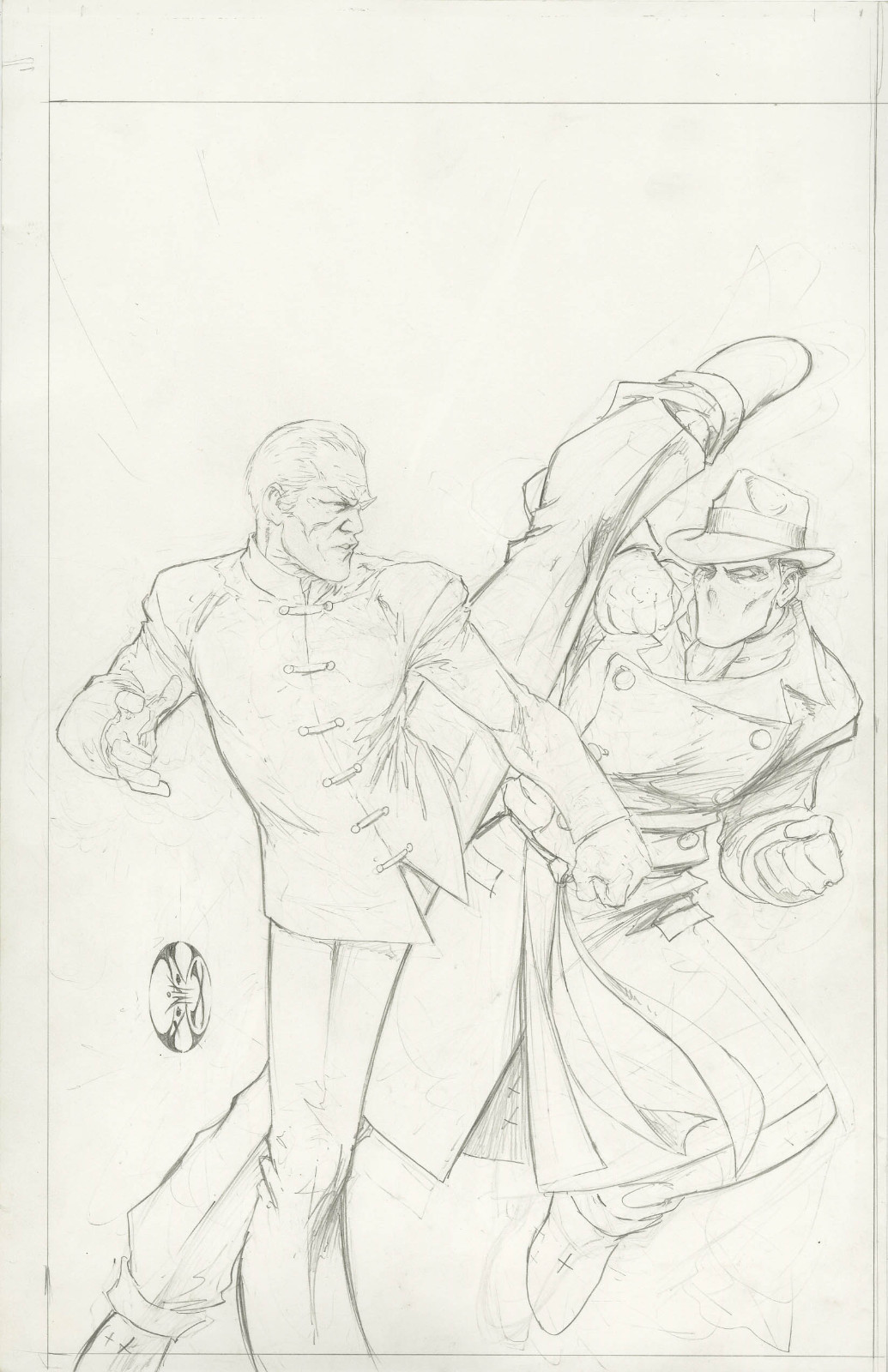 Joe Benitez KATO 1 COVER - KATO VS BLACK HORNET AKA KILLER OF GREEN HORNET