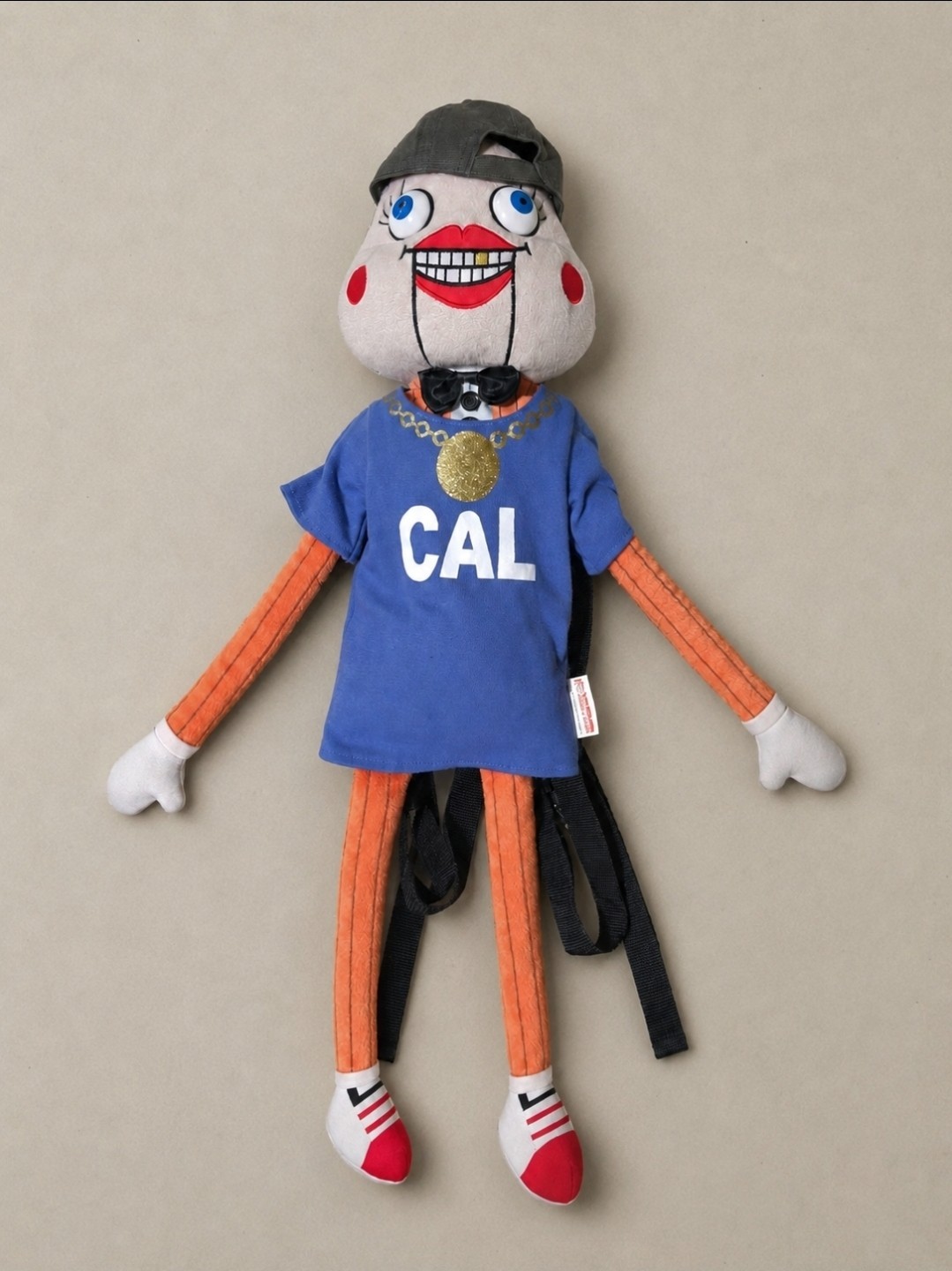 Official discontinued Lil Cal plush backpack from Homestuck, WeLoveFine Official discontinued Lil Cal plush backpack from Homestuck, WeLoveFine