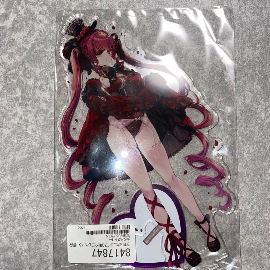 Hololive Acrylic Stand Treasure Bell Marine C107 Comike Dongurineko Hyosai