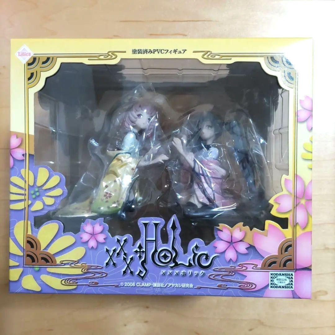 Art Storm xxxholic Mal & Moro 1/8 Figure Clamp Rare Sealed NEW Art Storm xxxholic Mal & Moro 1/8 Figure Clamp Rare Sealed NEW