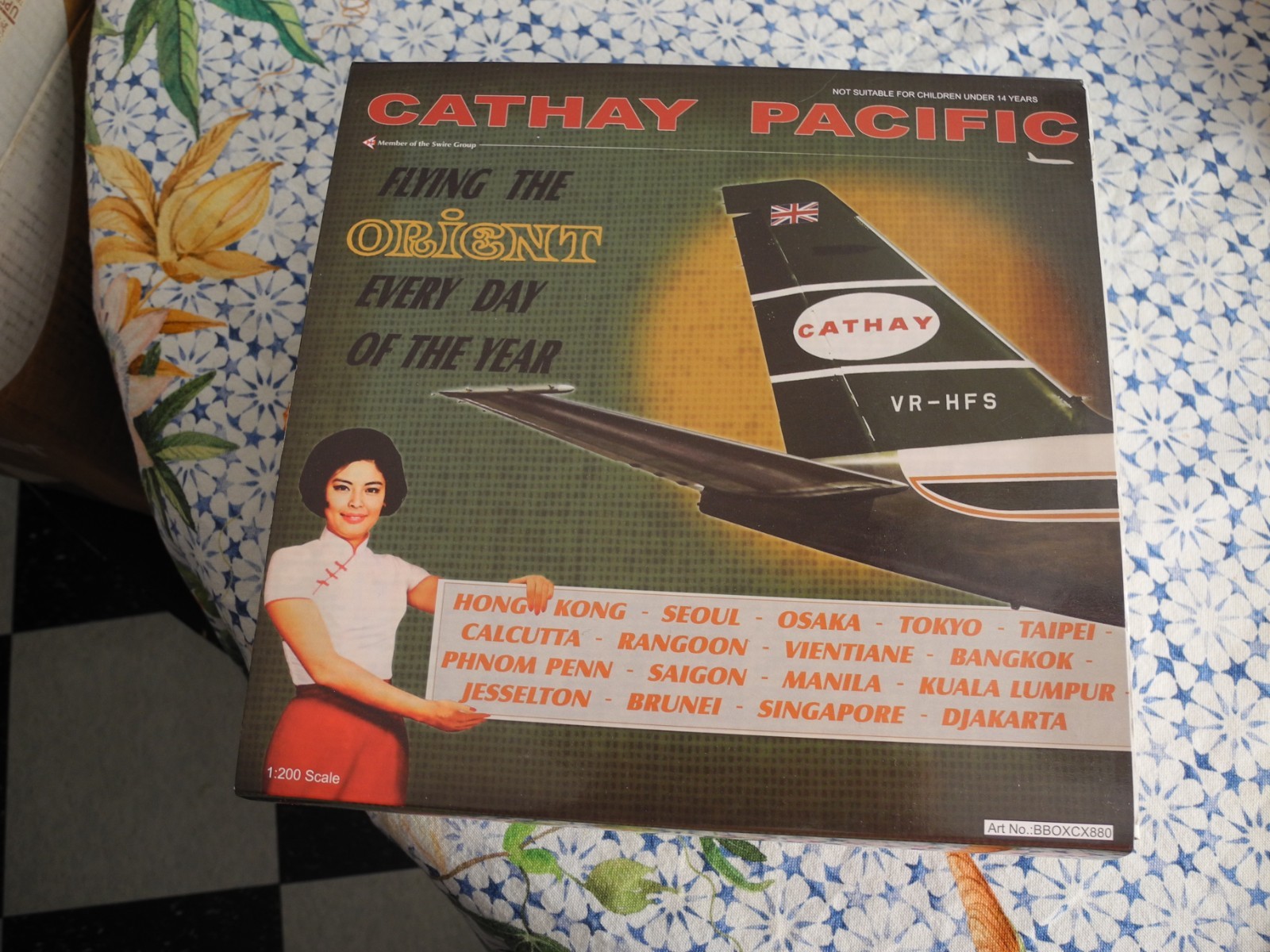 Collectors' DREAM, Inflight 200, Cathay Pacific Convair CV-880, PERFECT Collectors' DREAM, Inflight 200, Cathay Pacific Convair CV-880, PERFECT