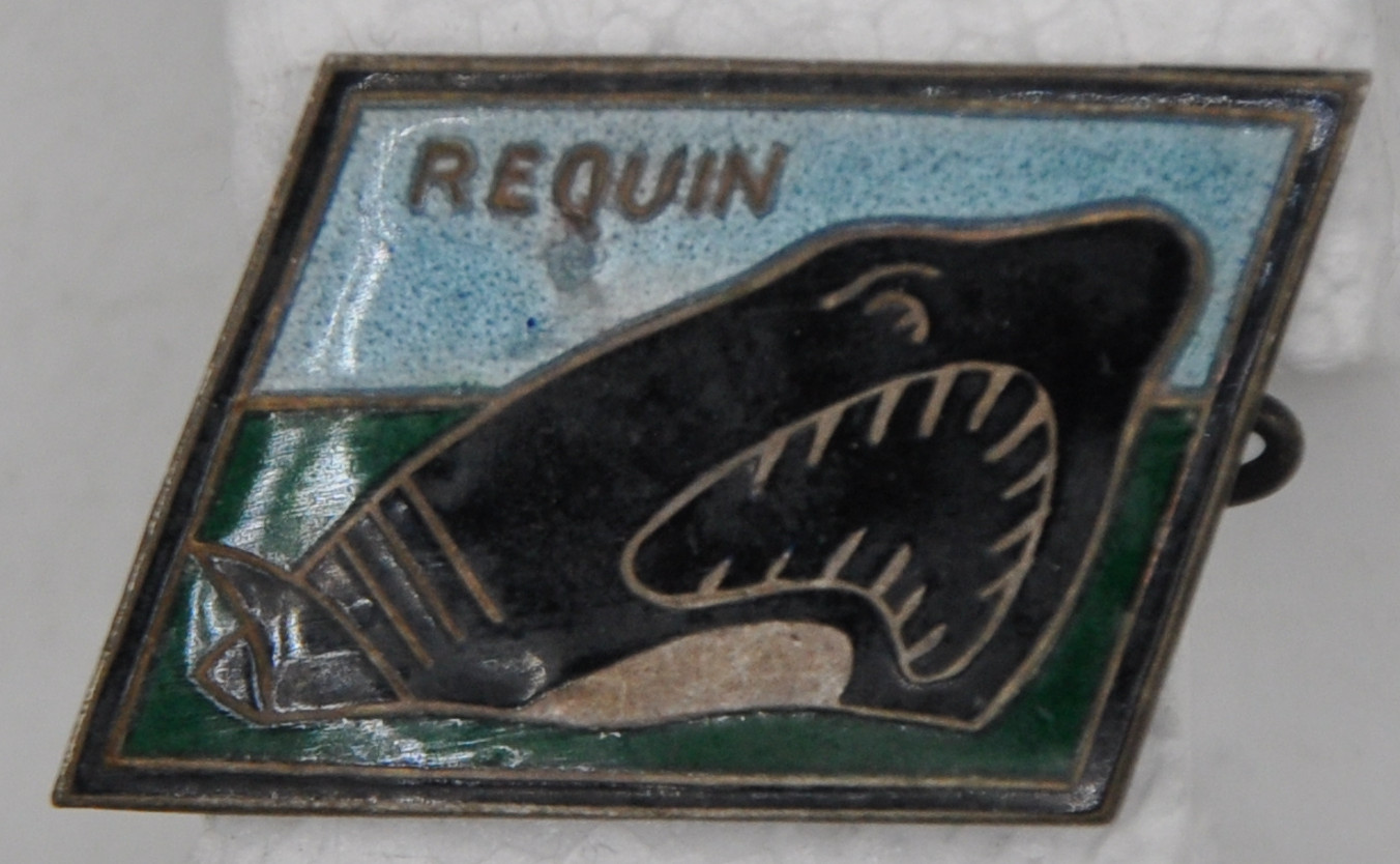 Navy 1939 - 1st Class Shark Submarine 1926-1942 ABPD Manufacture 1938