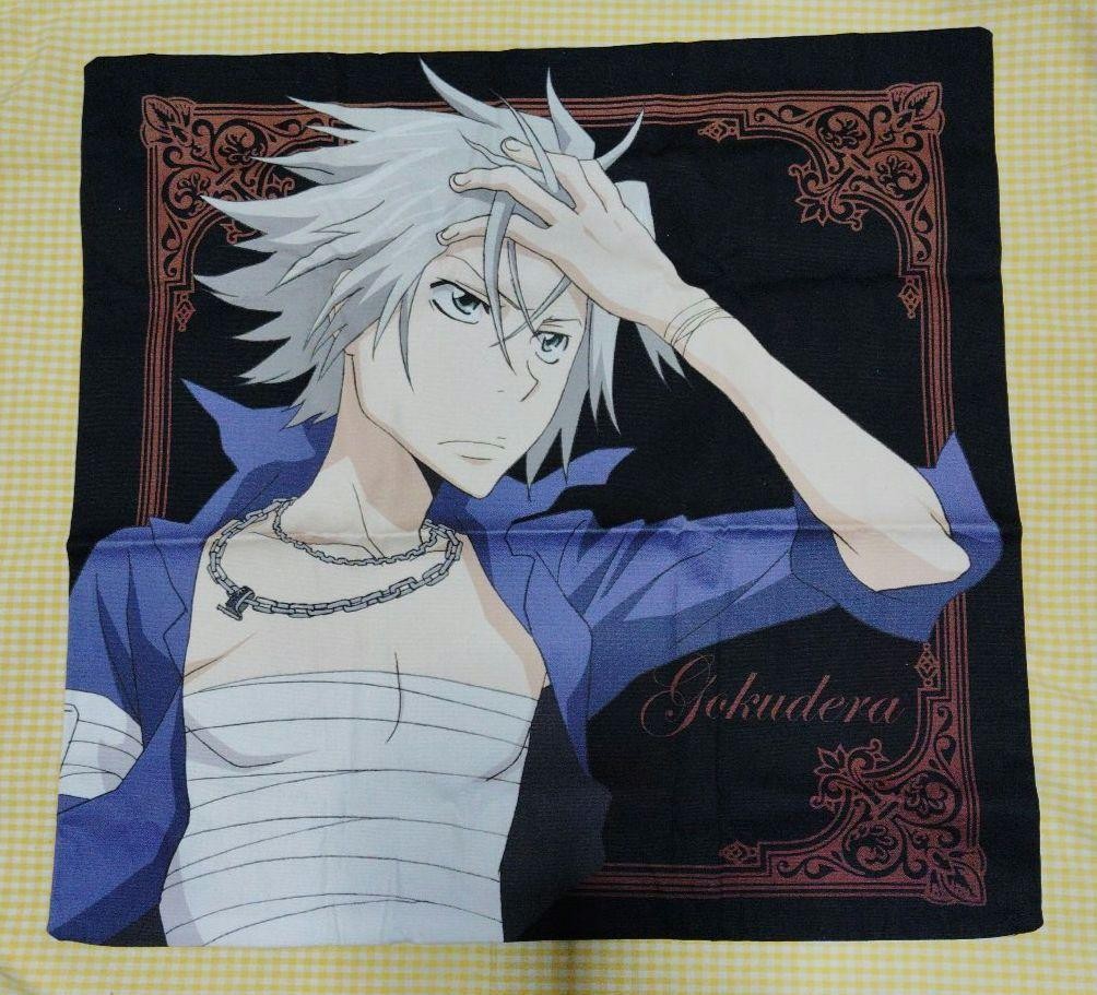 Private Tutor Hitman Reborn Gokudera Hayato Cushion Cover