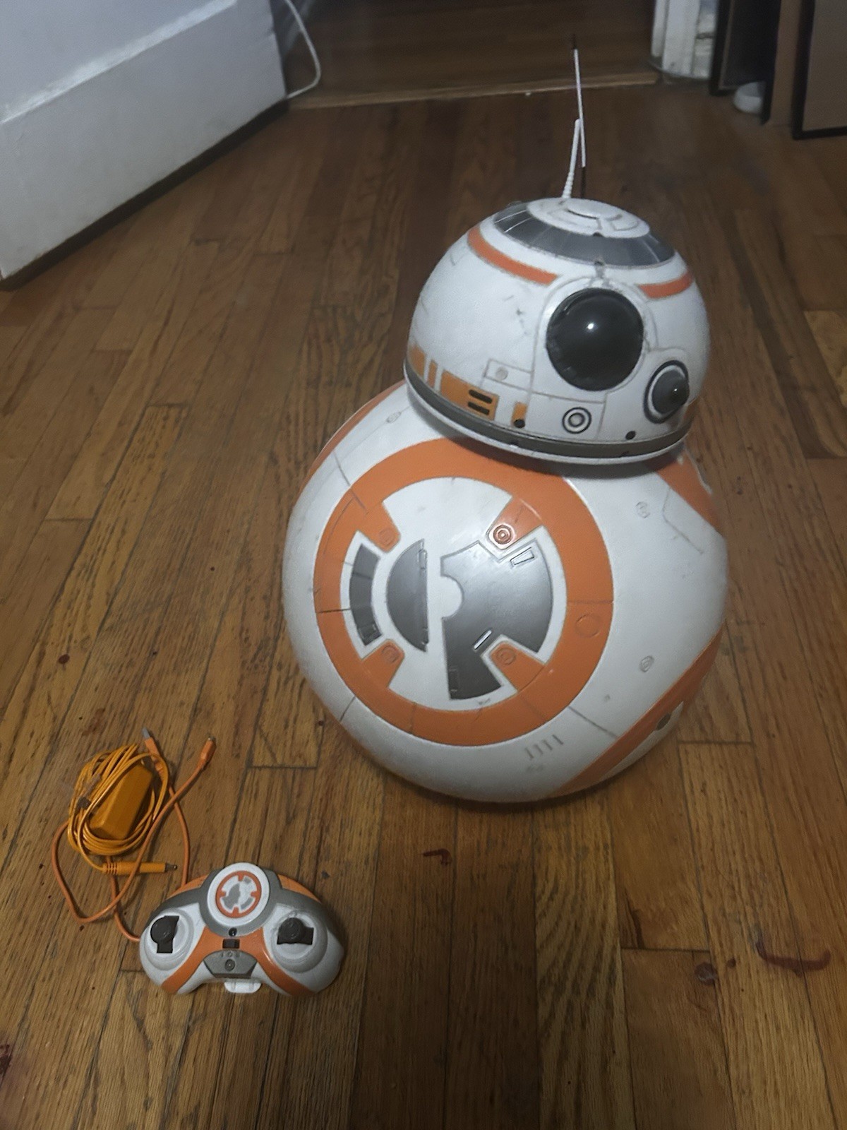 Collector's FIND,BB-8 Star Wars Droid Fully Interactive-Life Size Remote Control