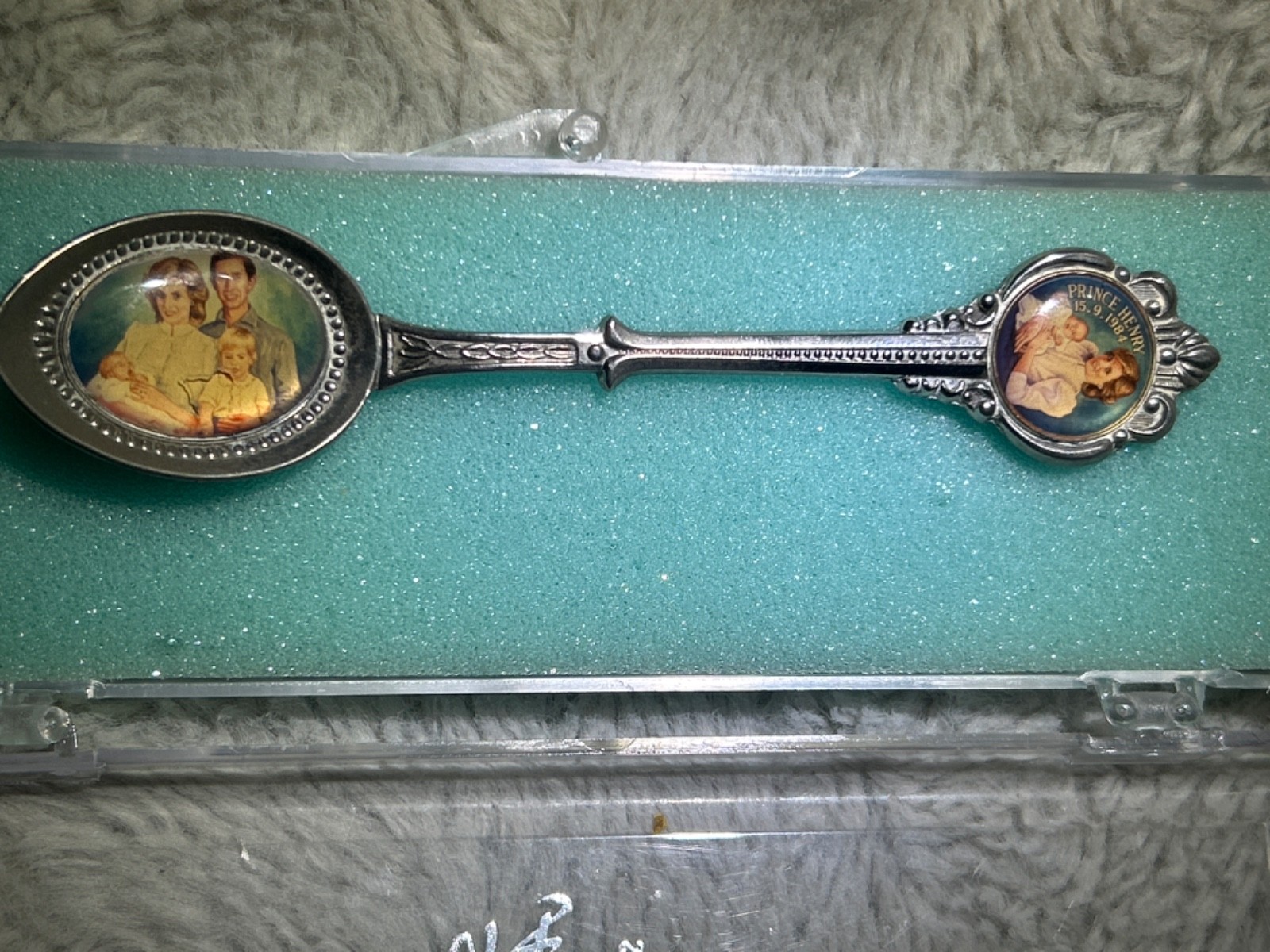 The Prince and Princess of Wales - Vintage Collector Spoon