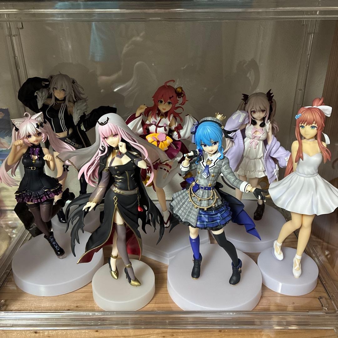Pop Up Parade Hololive Figure Set of 7 Good Smile Company Collectible Anime Pop Up Parade Hololive Figure Set of 7 Good Smile Company Collectible Anime