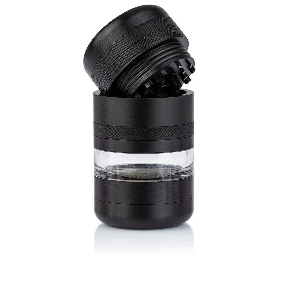 Kannastör GR8TR V2 Series Herb Grinder Jar Screen | Kannastor Grinders Raw Ryot Kannastör GR8TR V2 Series Herb Grinder Jar Screen | Kannastor Grinders Raw Ryot