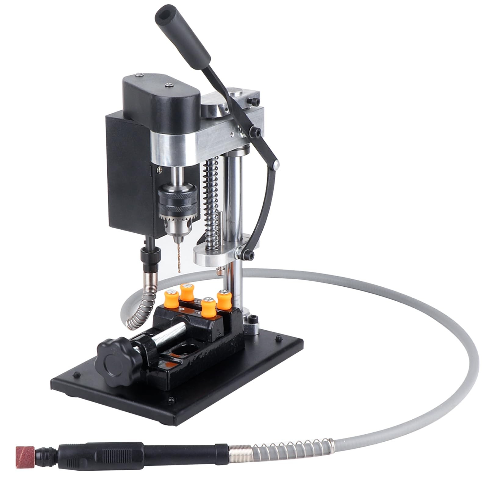 Mini Drill Press, Benchtop Drill Press, Portable Electric Drilling Machine,Wi... Mini Drill Press, Benchtop Drill Press, Portable Electric Drilling Machine,Wi...