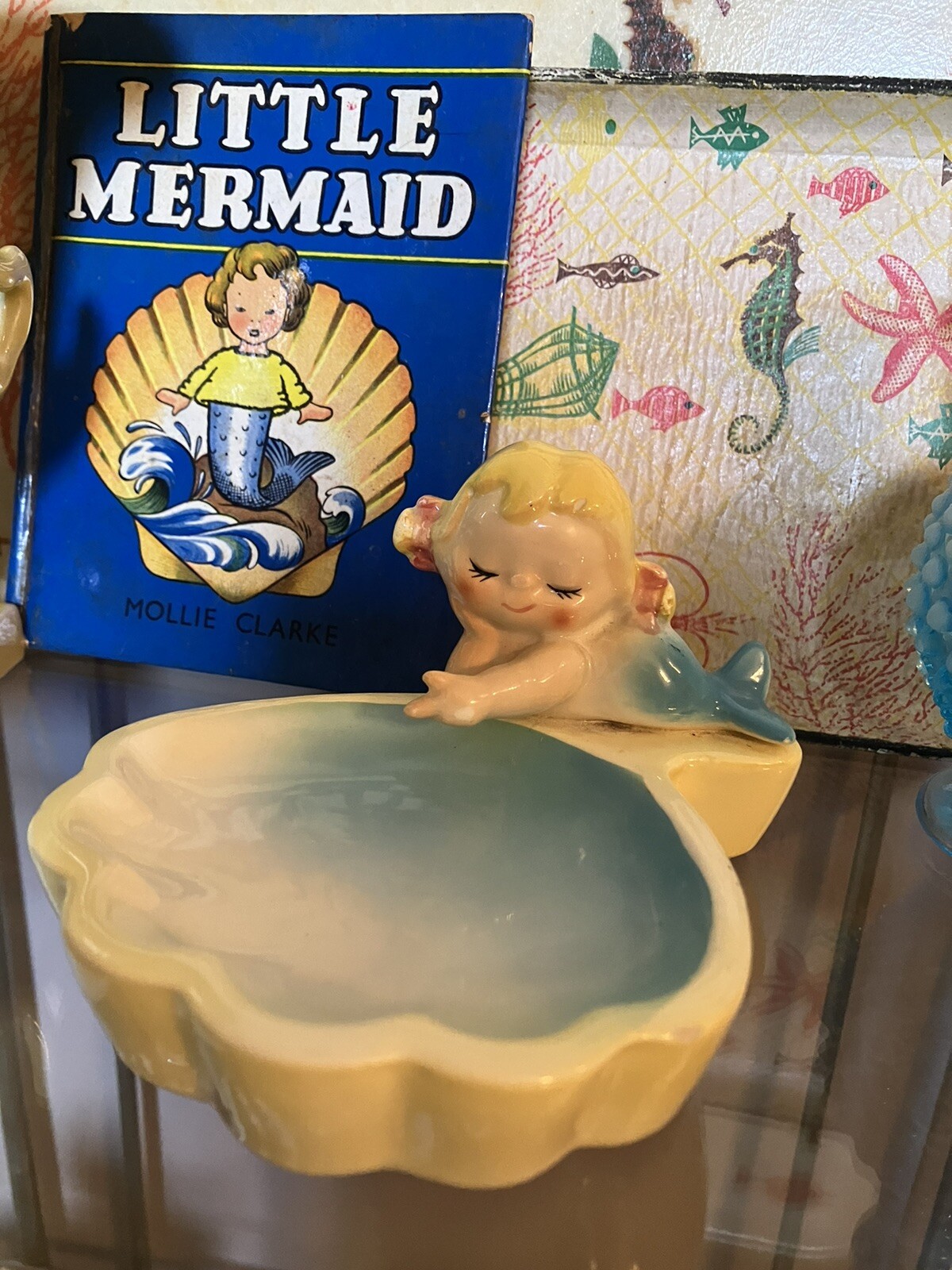Oh Me Oh My Vtg Holt Howard Minne Soap Dish, RARE/HTF Oh Me Oh My Vtg Holt Howard Minne Soap Dish, RARE/HTF