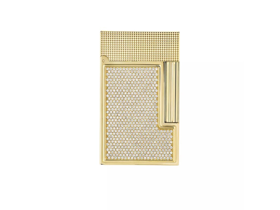 S.T. DUPONT L2 High Jewelry Diamond - Ultra Exclusive S.T. DUPONT L2 High Jewelry Diamond - Ultra Exclusive