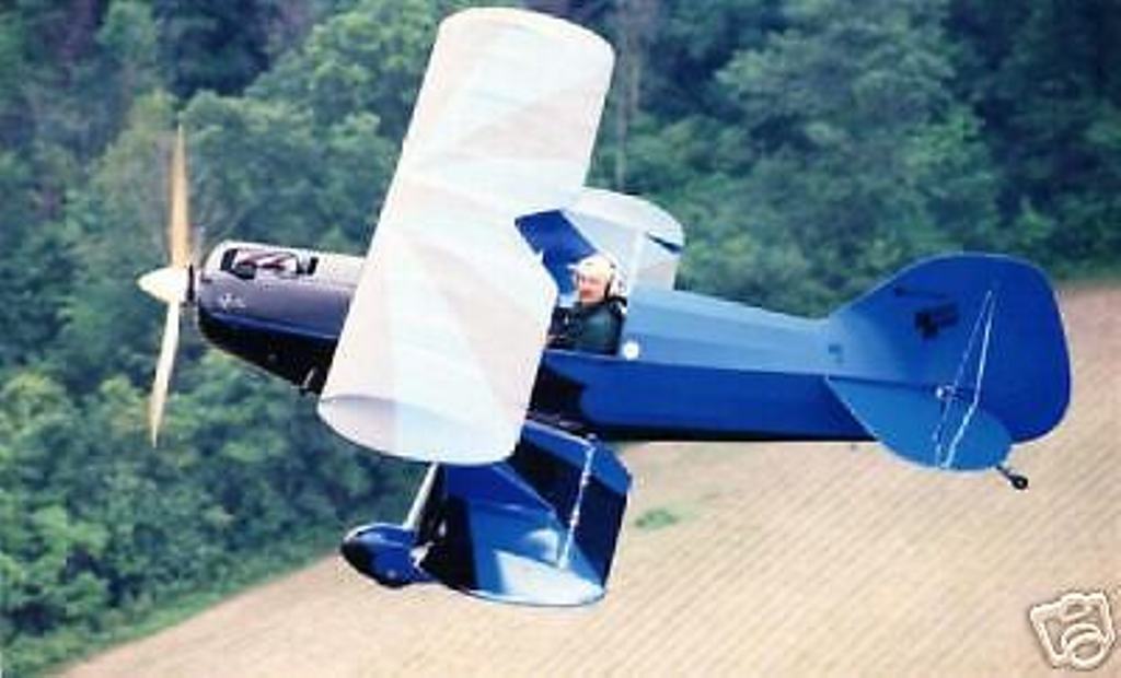 Ed Fisher Micro Mong Airplane Wood Model Regular New Ed Fisher Micro Mong Airplane Wood Model Regular New