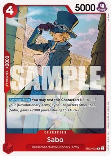 One Piece Anime 25th Collection EB02 MINT