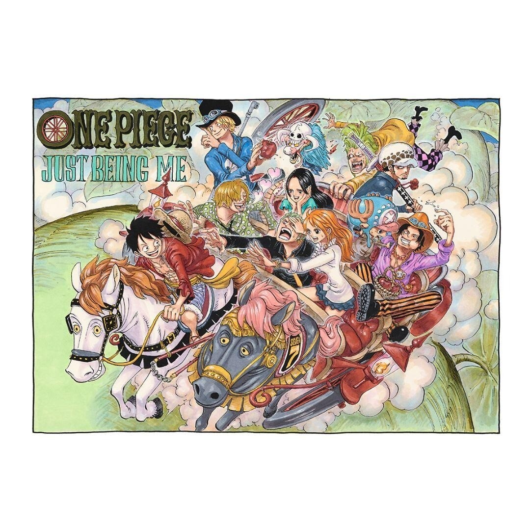 Limited to 20 copies One Piece Shueisha Manga Art Heritage 2-piece set d622 Limited to 20 copies One Piece Shueisha Manga Art Heritage 2-piece set d622