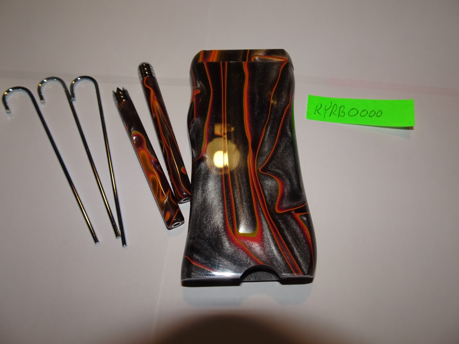 RYOT Ultra Rare Acrylic Dugout Large #RYRB0000 Extra RYOT Digger bat 2 Extra Pok RYOT Ultra Rare Acrylic Dugout Large #RYRB0000 Extra RYOT Digger bat 2 Extra Pok